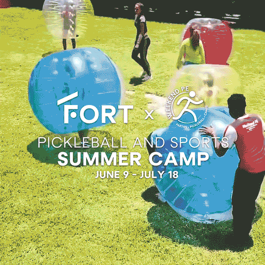 FORT SUMMER CAMP FUN STARTS HERE!