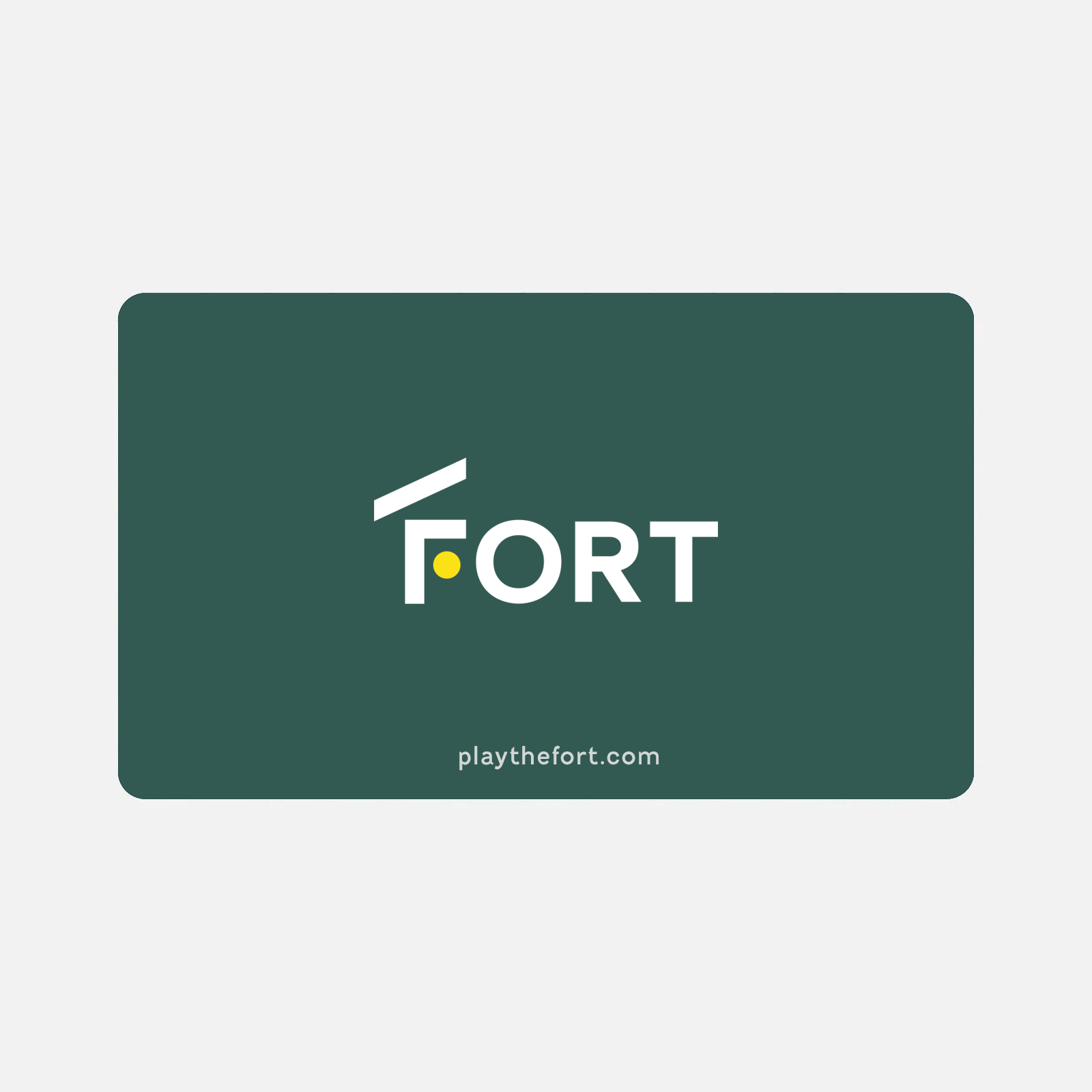The FORT Gift Card – The Fort