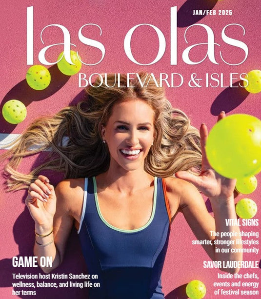 Kristin Sanchez: Las Olas Cover Star at The Fort!