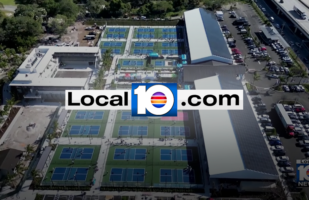 World’s First Pickleball Stadium Opens at The Fort