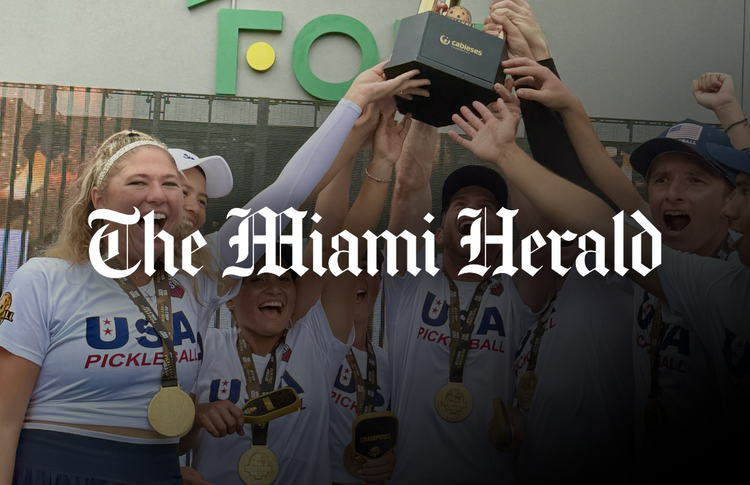 Team USA Wins Pickleball World Cup at The Fort