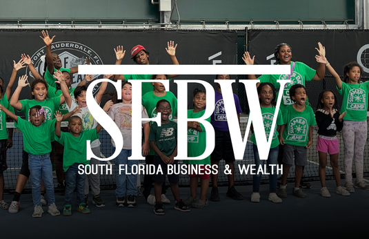 How Pickleball Is Serving Up Community Impact in Fort Lauderdale