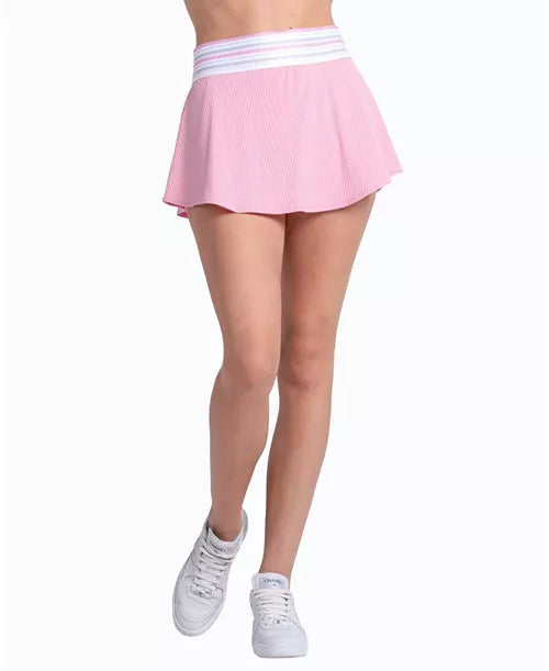 High Waist Paris Weave Skirt