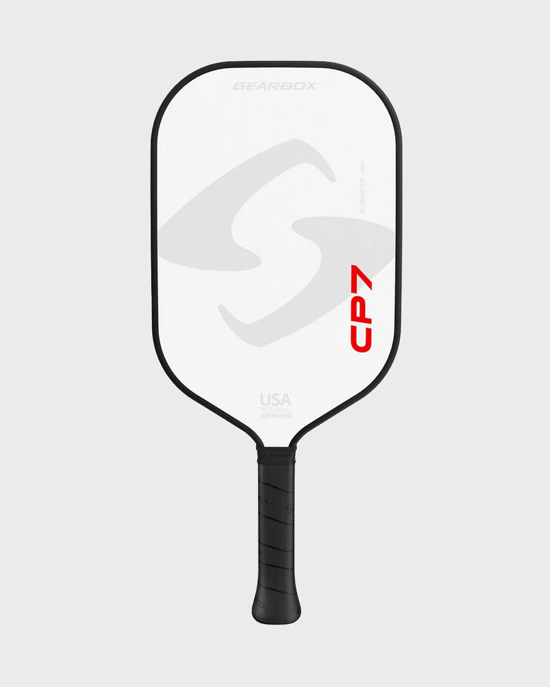 Load image into Gallery viewer, GearBox CP7 - 8oz White 4&quot; Grip
