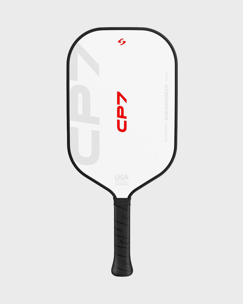 Load image into Gallery viewer, GearBox CP7 - 8oz White 4&quot; Grip
