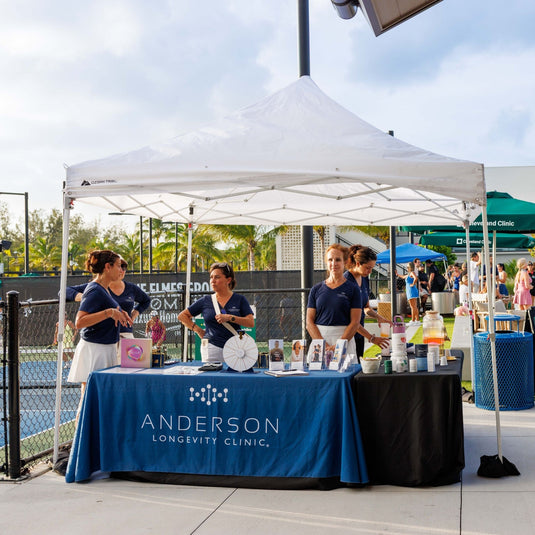 Anderson Longevity Clinic at The Fort: Optimizing Health for the Long Game