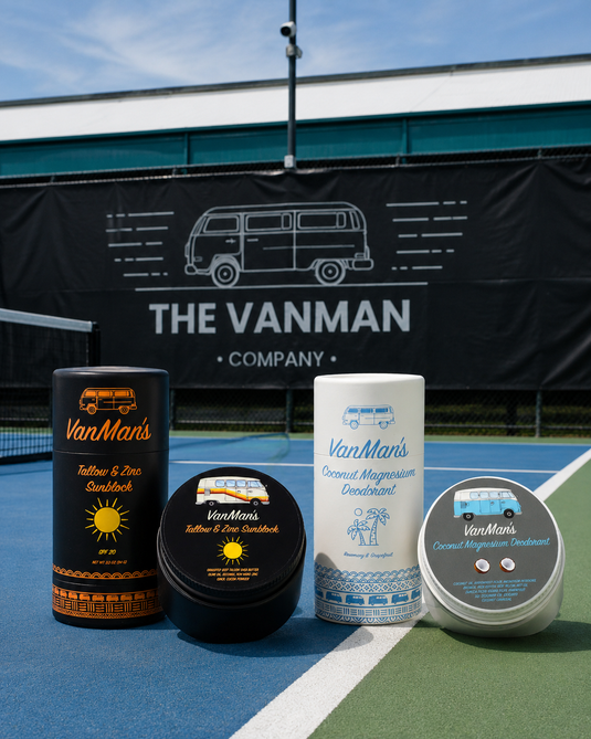 The VanMan at The Fort: Wellness Rooted in Simplicity