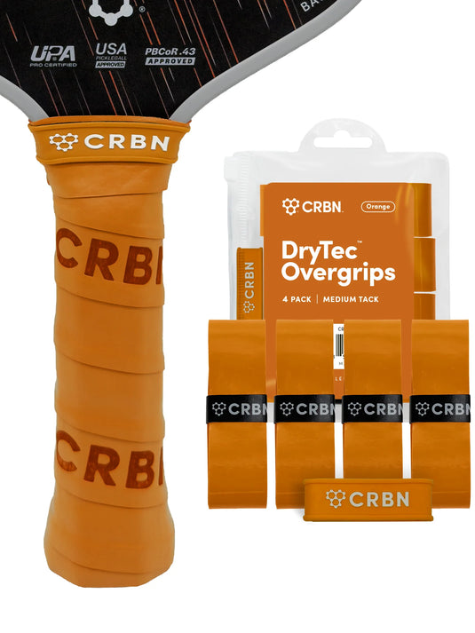 CRBN DryTec Overgrips 4pk