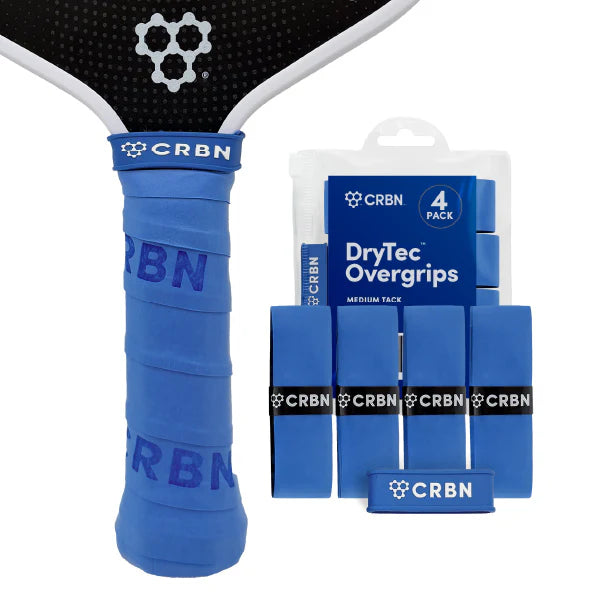 Load image into Gallery viewer, CRBN DryTec Overgrips 4pk

