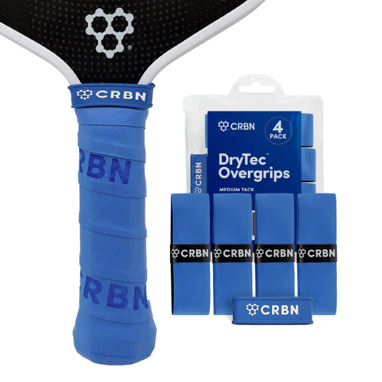 CRBN DryTec Overgrips 4pk