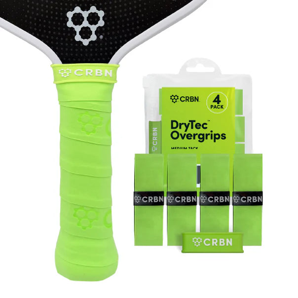 Load image into Gallery viewer, CRBN DryTec Overgrips 4pk
