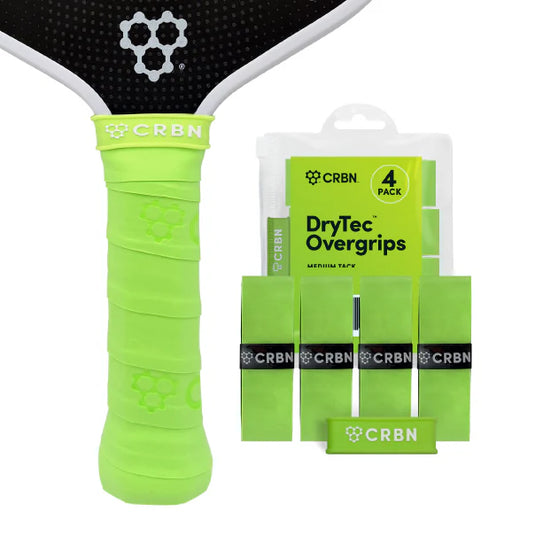 CRBN DryTec Overgrips 4pk