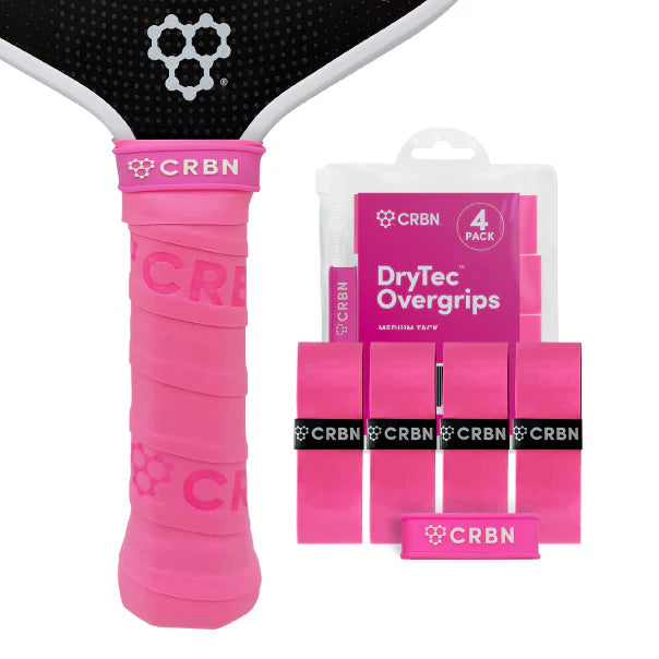Load image into Gallery viewer, CRBN DryTec Overgrips 4pk
