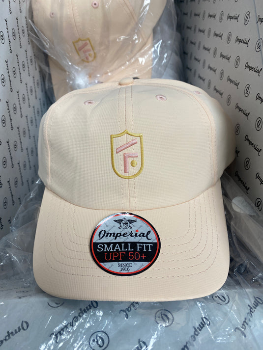 'F' Shield Small Fit Ponytail Cap