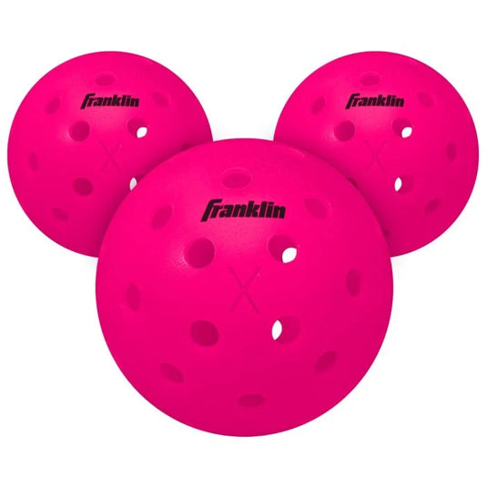 X-40 Pickleball 3 Pack Pink
