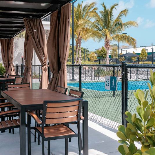 HOST YOUR NEXT EVENT IN OUR CABANA LOUNGES