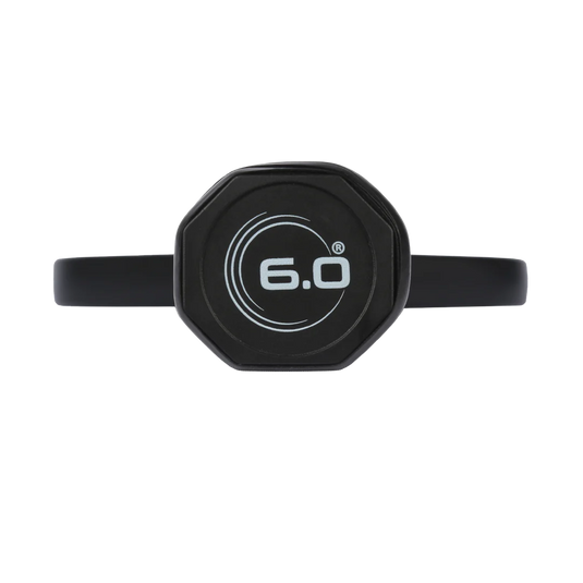 Six 6.0 Zero Double Black Diamond Elongated 15mm