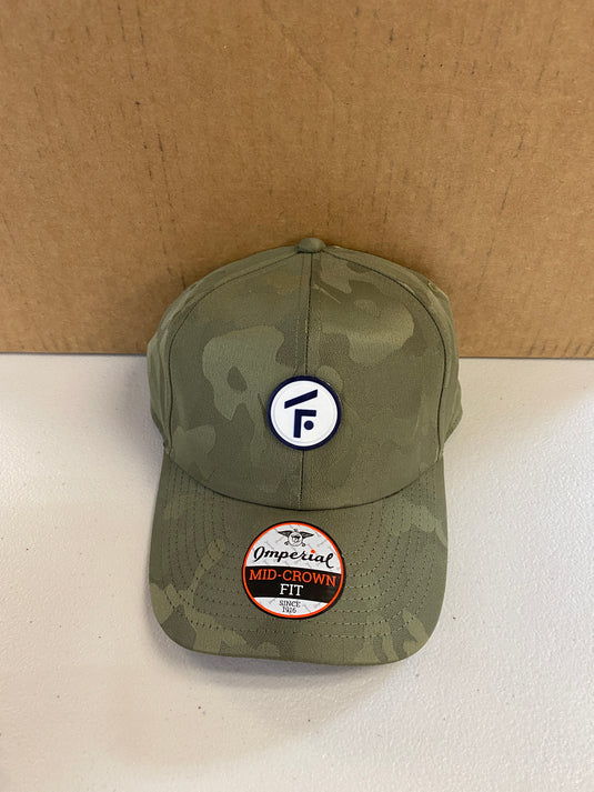 'Circle F' Moonlight Performance Cap