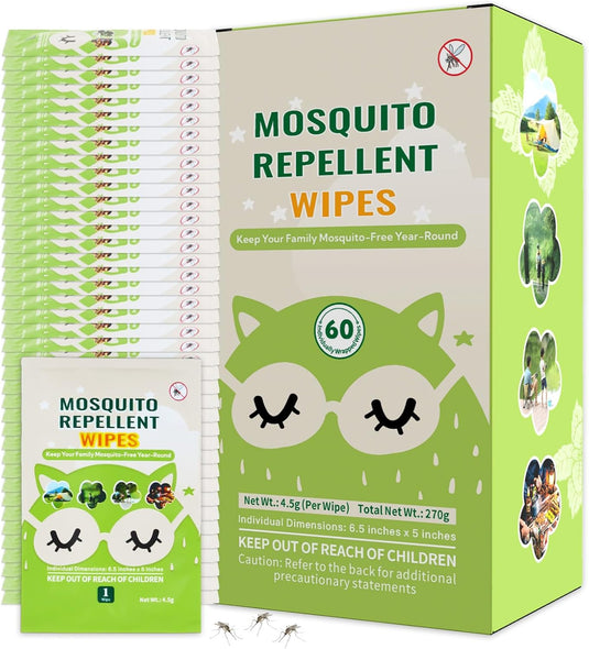 Mosquito Repellent Wipes