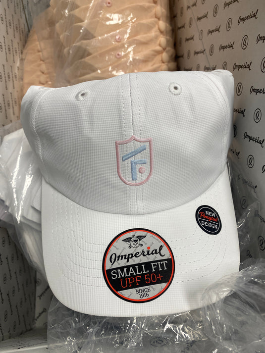 'F' Shield Small Fit Ponytail Cap
