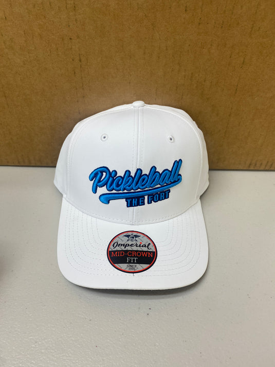 'Pickleball The Fort' Structured Cap