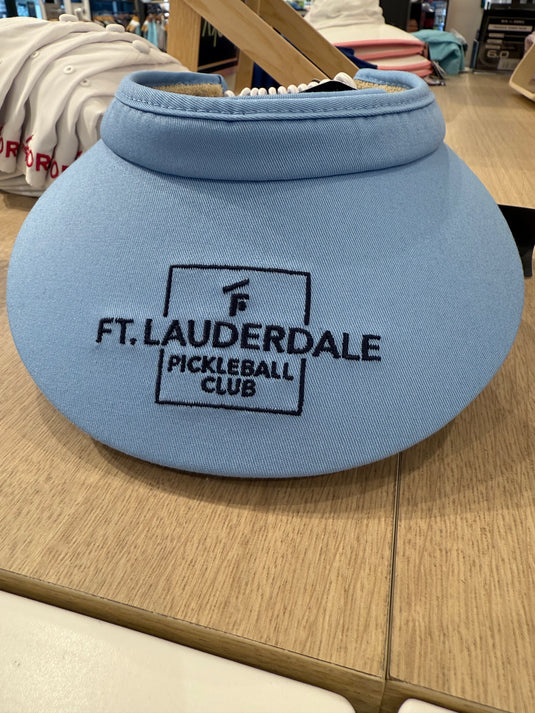 FORT Squared Oahu Visor