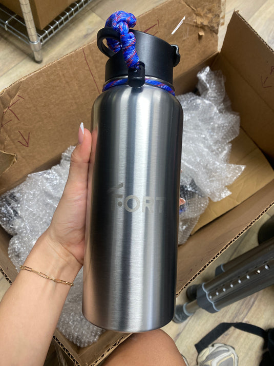 Stainless Steel Water Thermos 34oz