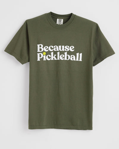 Because Pickleball