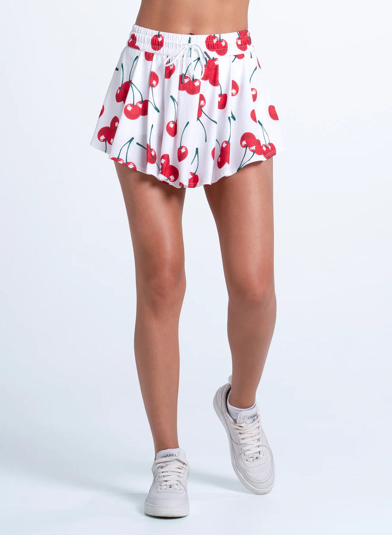 Load image into Gallery viewer, Cherries on Top Skirt
