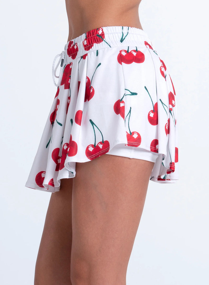 Load image into Gallery viewer, Cherries on Top Skirt
