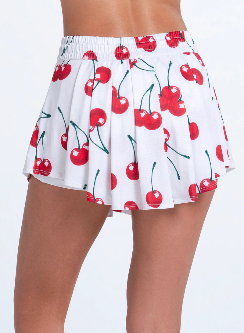 Load image into Gallery viewer, Cherries on Top Skirt
