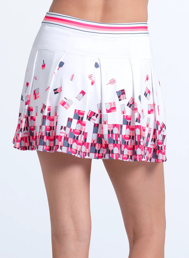 Load image into Gallery viewer, Pixel Rally Skirt

