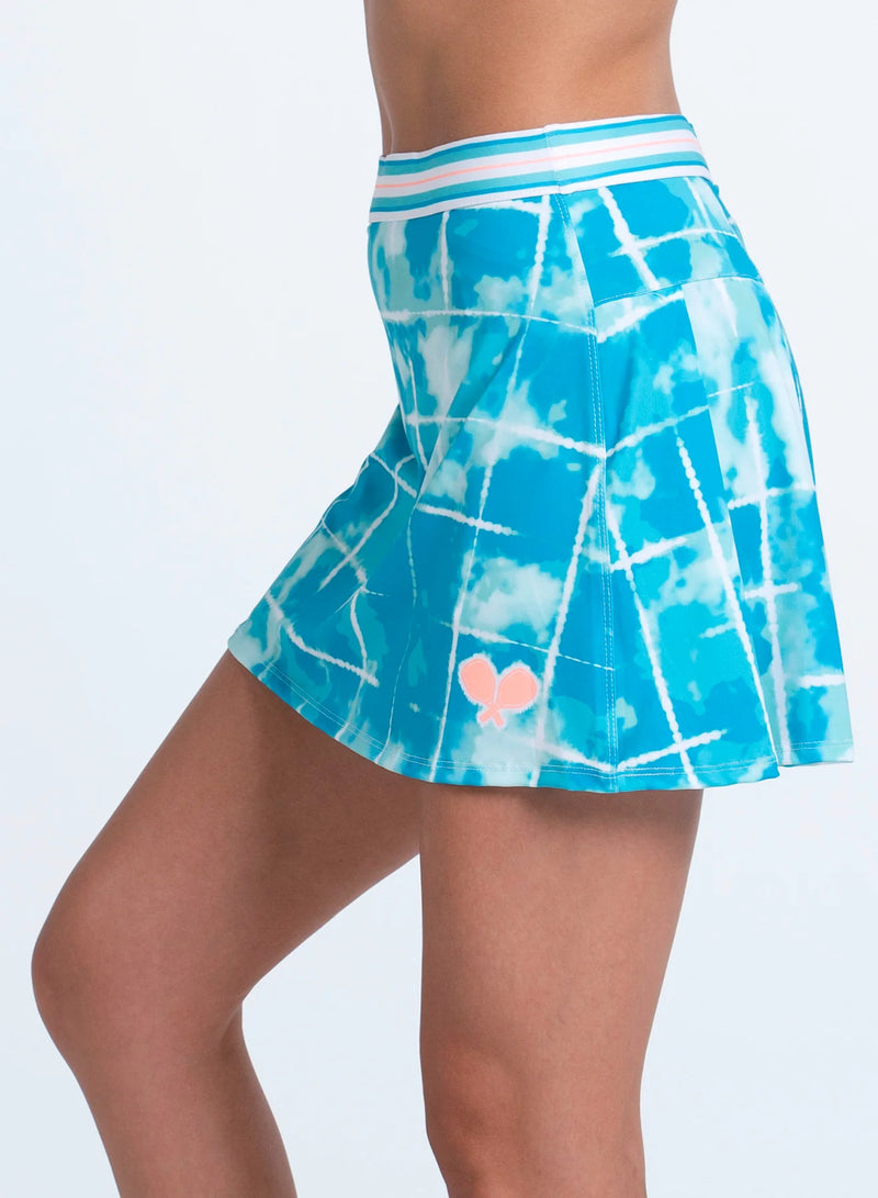 Load image into Gallery viewer, Wave Rider Pickleball Skirt
