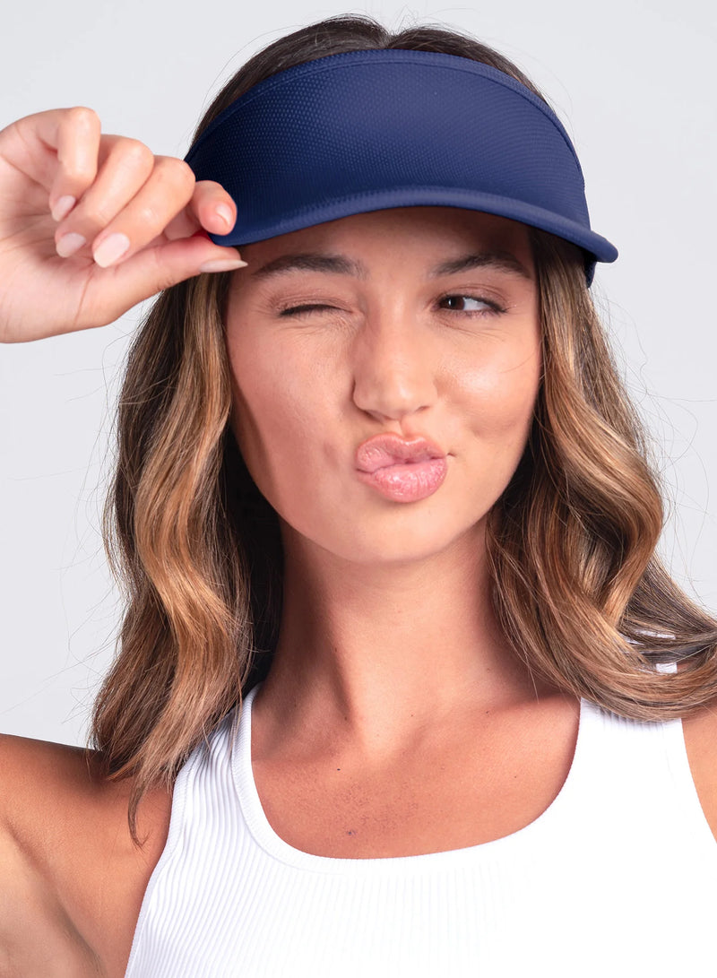 Load image into Gallery viewer, Lucky Tech Stretch Visor
