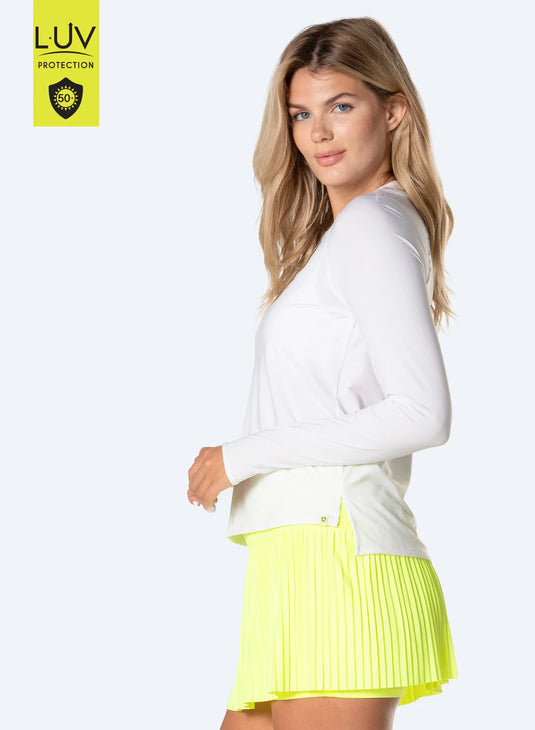 High Low Breezy Long Sleeve