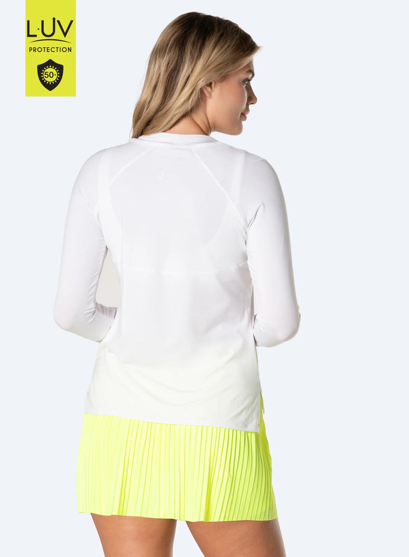 Load image into Gallery viewer, High Low Breezy Long Sleeve
