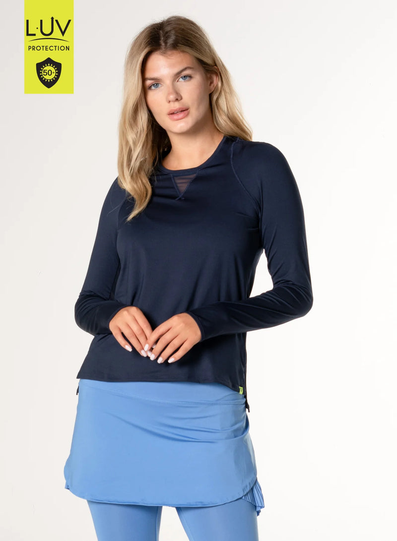 Load image into Gallery viewer, High Low Breezy Long Sleeve
