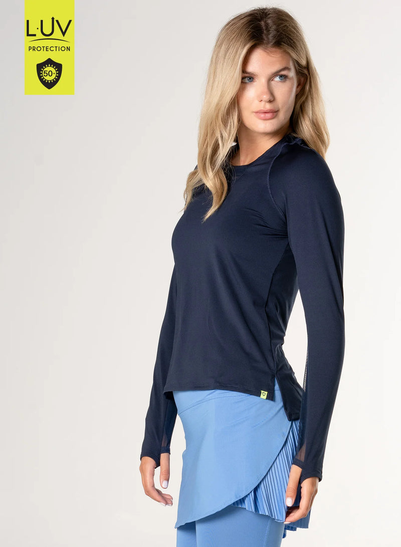 Load image into Gallery viewer, High Low Breezy Long Sleeve
