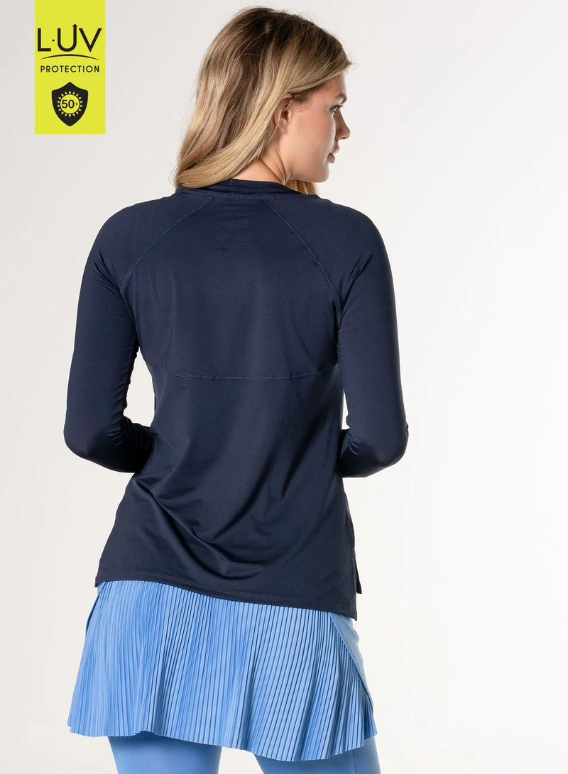 Load image into Gallery viewer, High Low Breezy Long Sleeve

