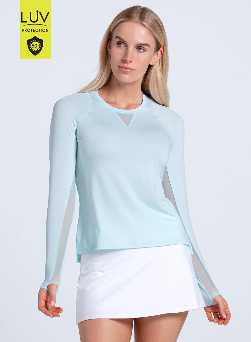 Load image into Gallery viewer, High Low Breezy Long Sleeve
