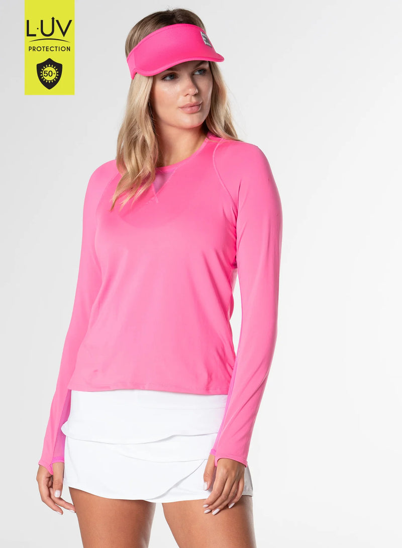 Load image into Gallery viewer, High Low Breezy Long Sleeve
