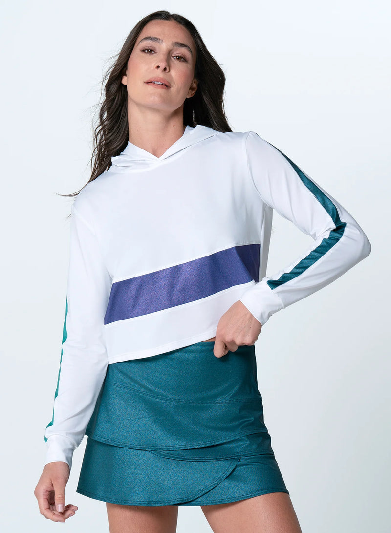 Load image into Gallery viewer, All That Shimmers Hoodie
