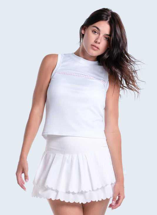 Weave Stripe Tank