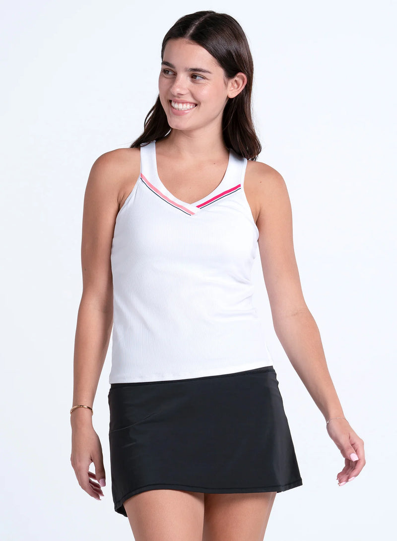Load image into Gallery viewer, Glow Stripe Tank
