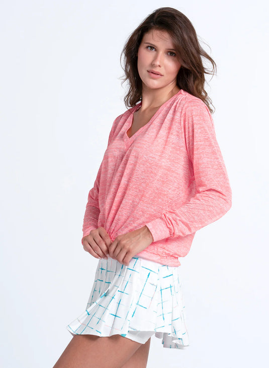 Summer Haze Pullover Long Sleeve