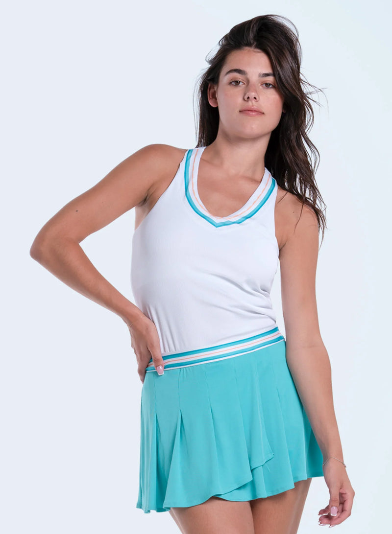Load image into Gallery viewer, Oasis Stripe Tank
