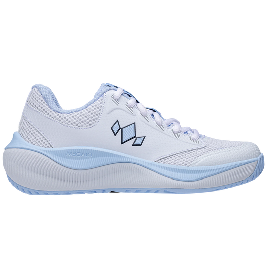 Women's Court Flo - White/Sky