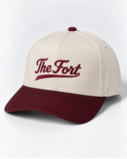 The Fort Script Rubber Patch Hat