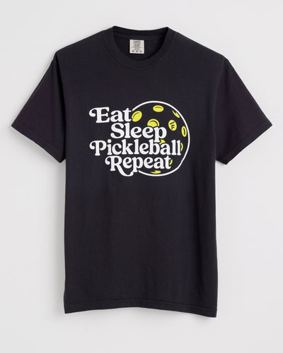 Eat Sleep Pickleball Repeat