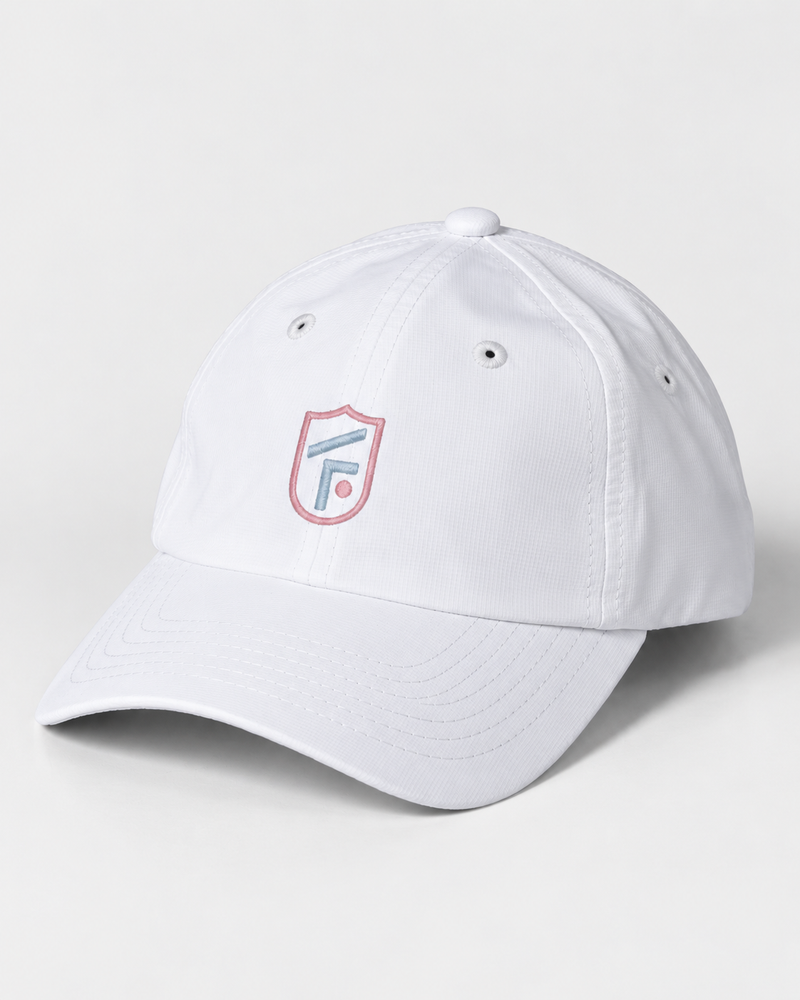 Load image into Gallery viewer, 'F' Shield Small Fit Ponytail Cap
